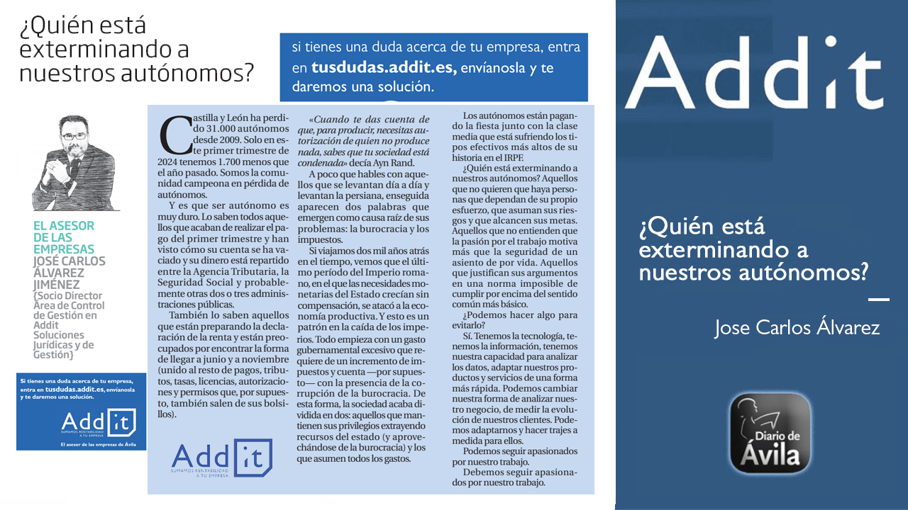 quien está exterminando a nuestros autónomos
